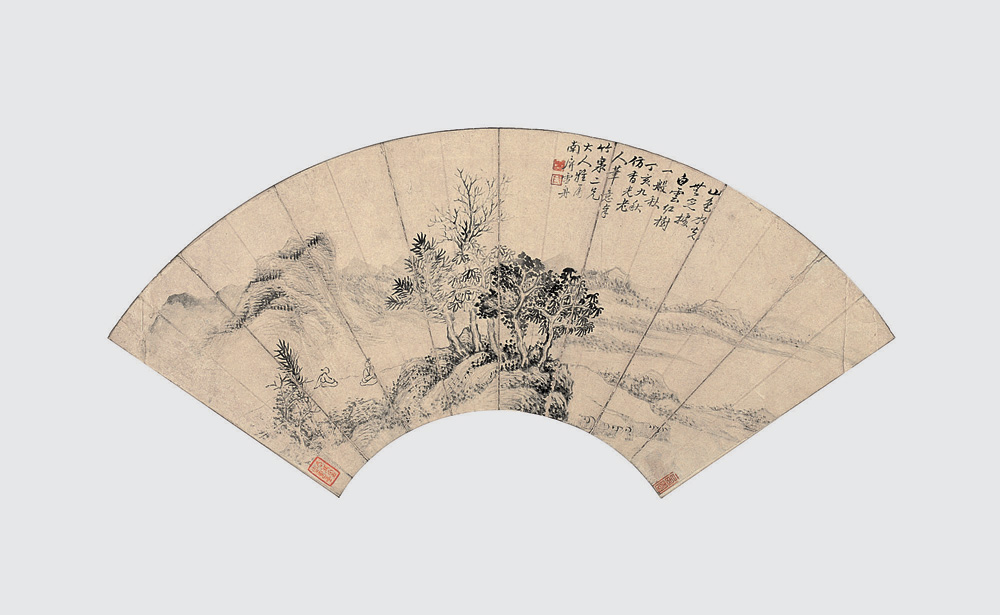  p>雪舟(1420～1506) sesshū 日本画家.名等杨,又称雪舟等杨.