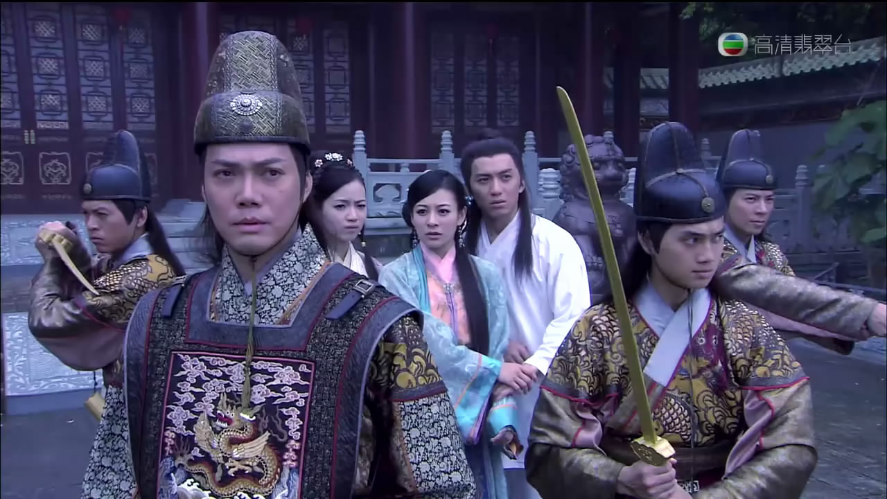 lemmaid="7051877">香港电视广播有限公司 /a>出品的三十集古装宫廷剧