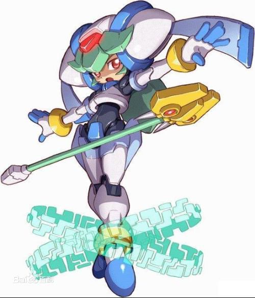 洛克人zx前传 - 光与暗