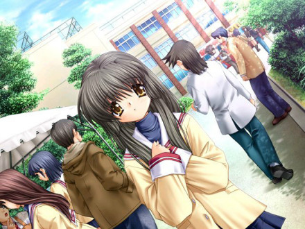 伊吹风子（游戏《CLANNAD》学园篇中的女主角）_百度百科