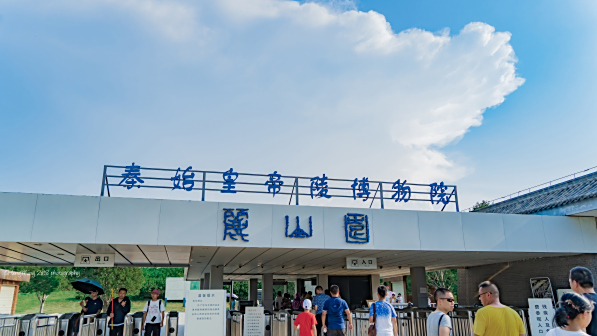兵马俑 王诚铭/摄