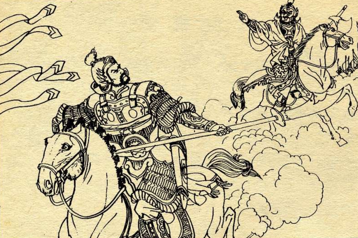 兴唐黑门神怒砸黑煞神，引来第一损将，福将出击帮忙，损将吓跑了_百科TA说