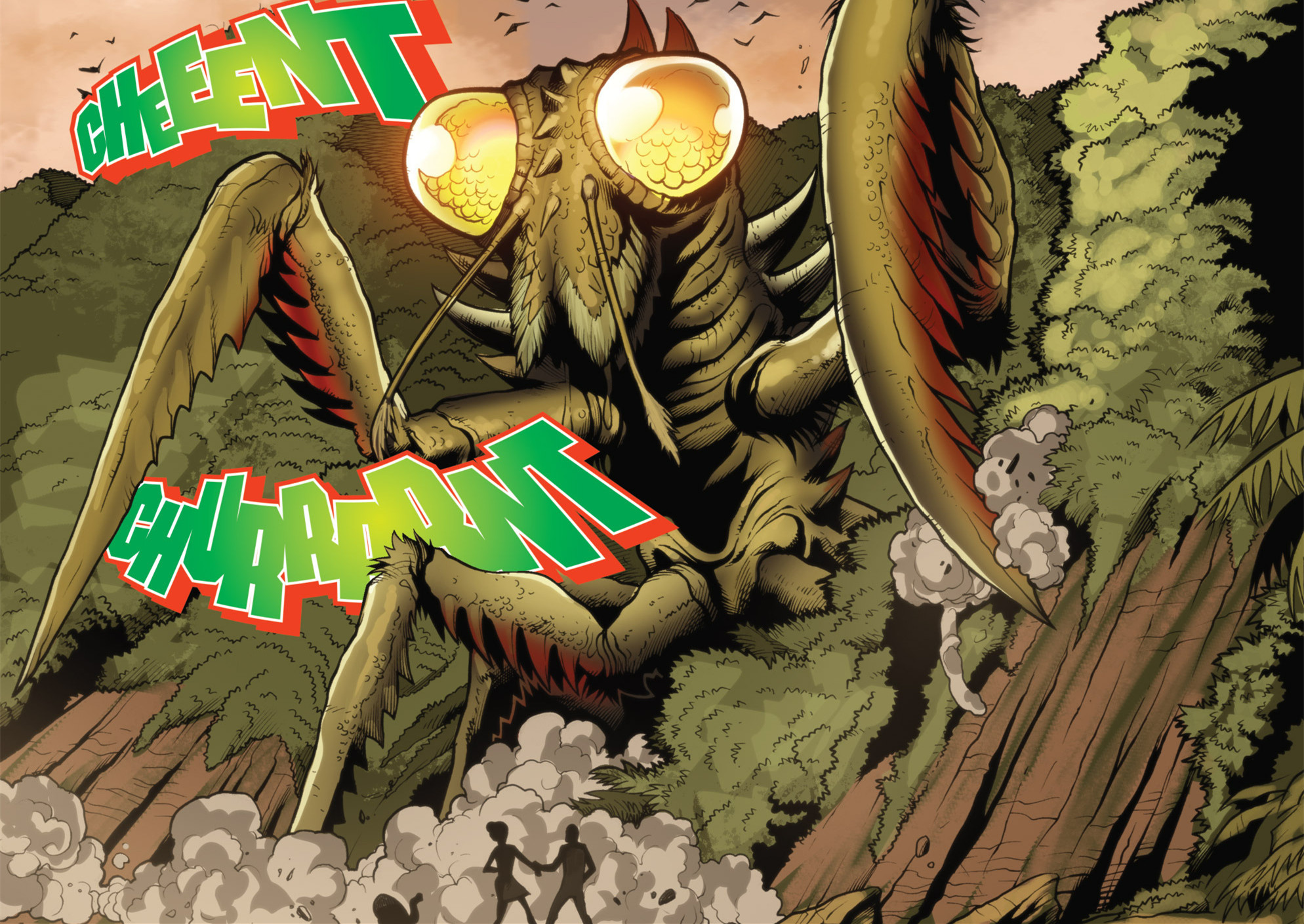 《哥斯拉:地球统治者》是idw创作的科幻魔幻类漫画,登场怪兽主要有