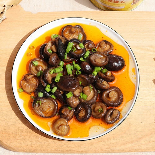 油焖香菇