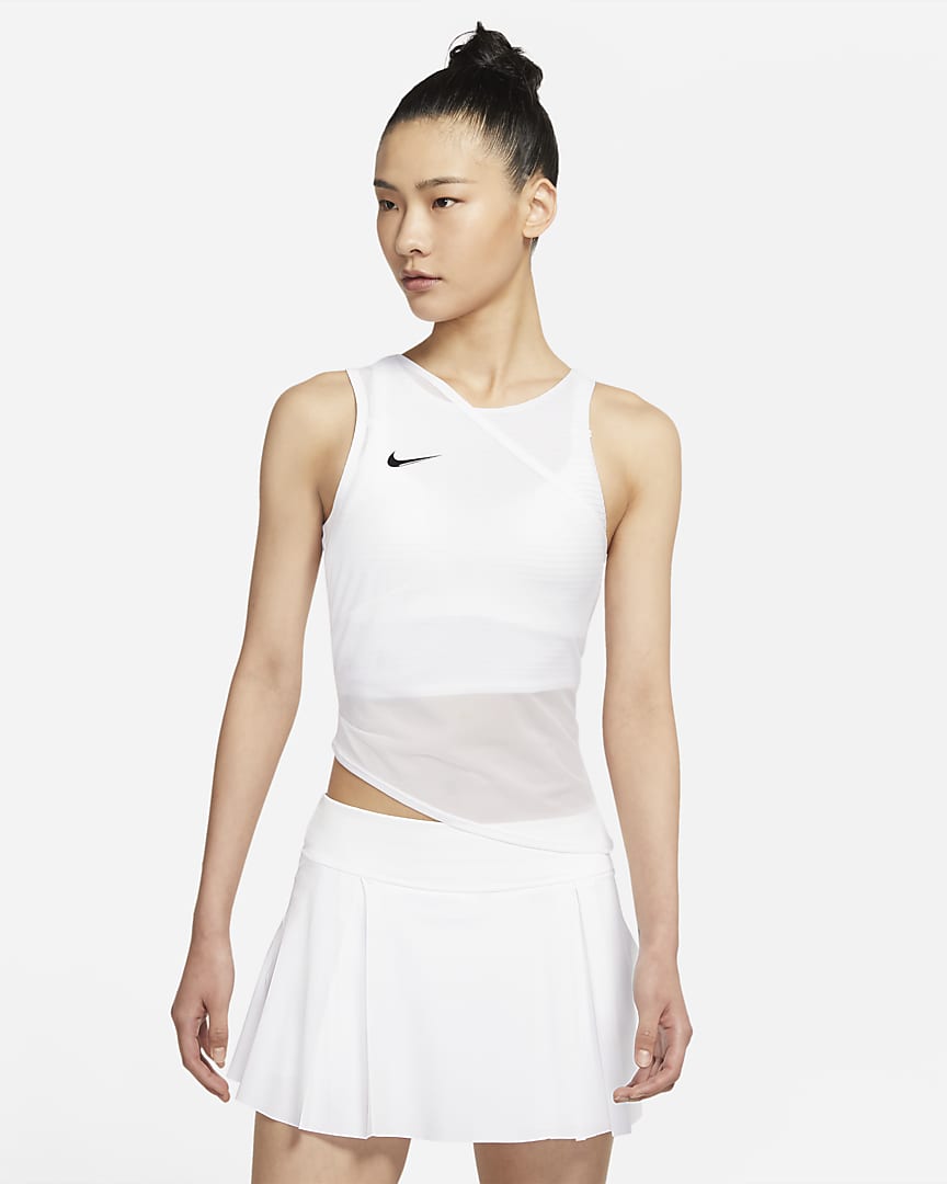  p>nikecourt dri-fit adv slam 女子网球上衣是耐克品牌旗下的一款