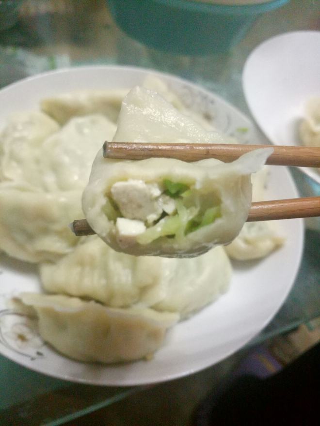 豆腐饺