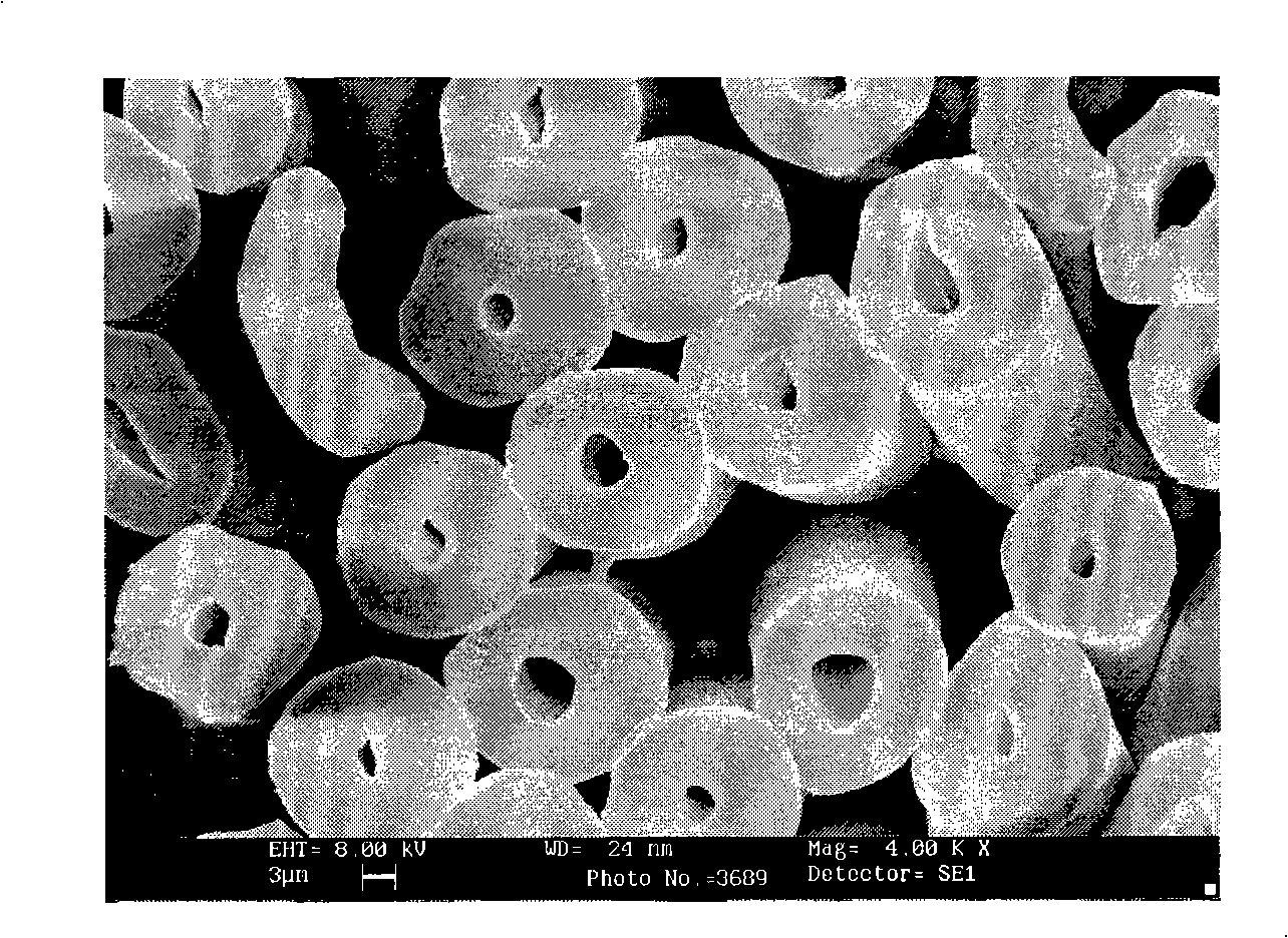 细旦中空涤纶短纤维的生产方法