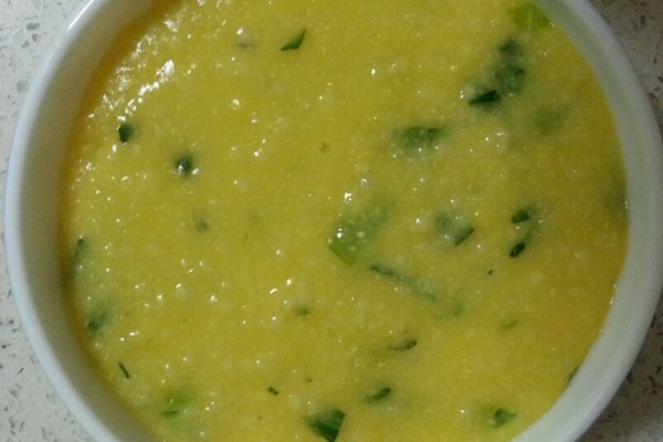 蔬菜玉米糊