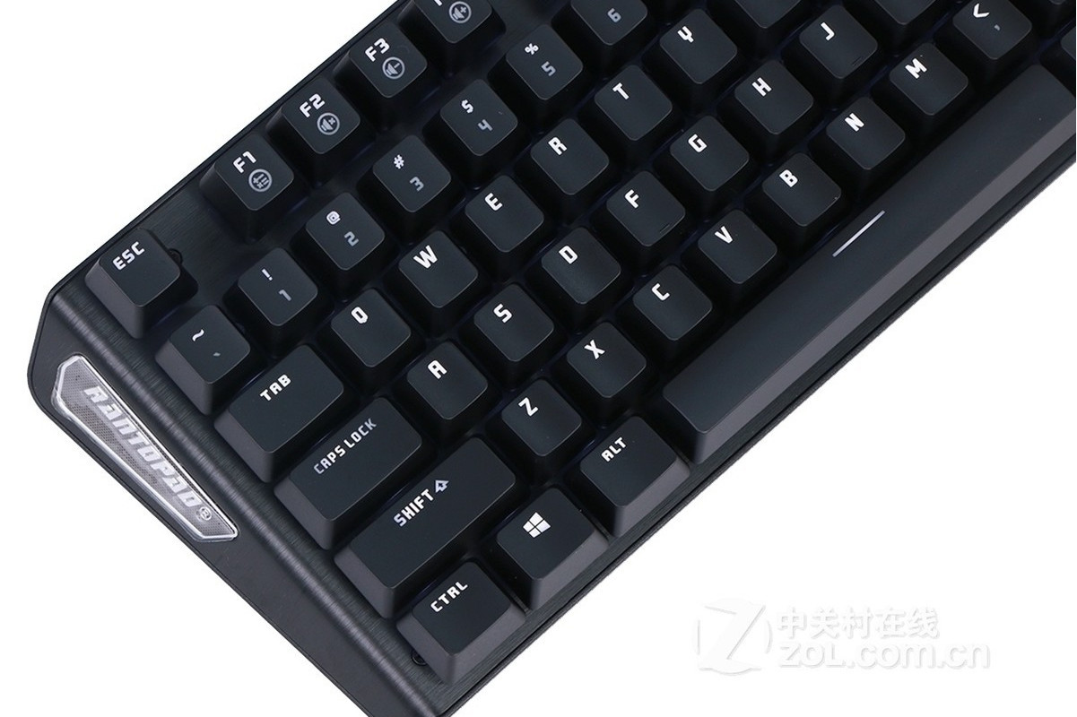 rantopad mxx樱桃轴机械键盘