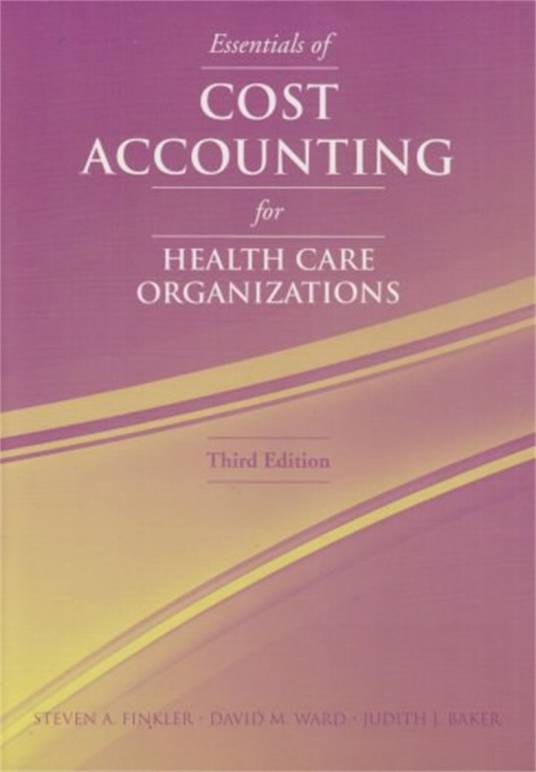 Essentials of Cost Accounting Hlth_百度百科