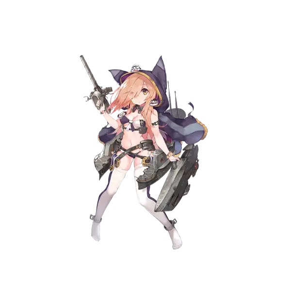  /p> p>u81是一名g国的4星潜艇舰娘,原型为德国viic型潜艇之一. 