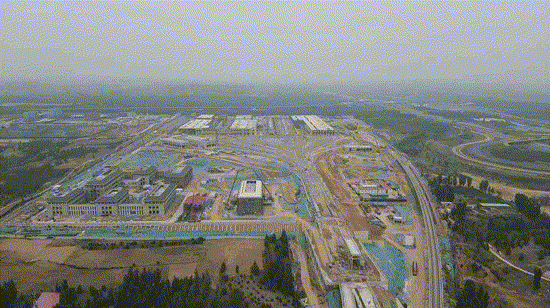  p>港区北车辆段是郑州机场至许昌市域铁路工程(郑州段)的车辆基地.