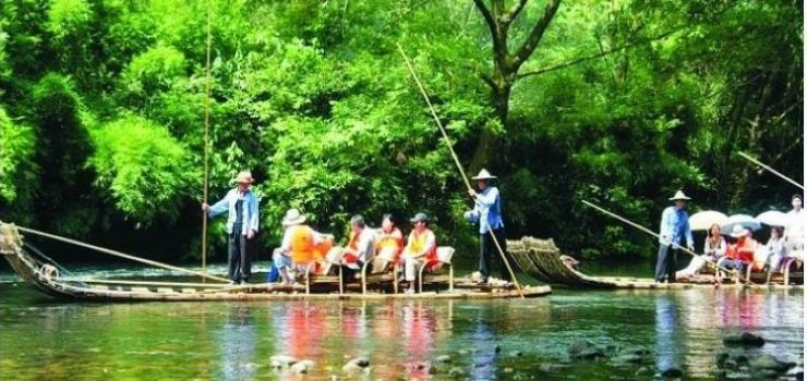 仙乐水乡渡假旅游区位于郴州市苏仙区桥口镇桥口村二组农科所桥口基地