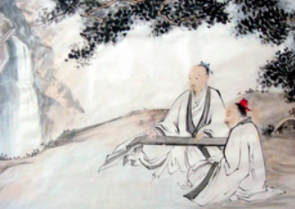 伯牙与钟子期----因琴而交_百科TA说