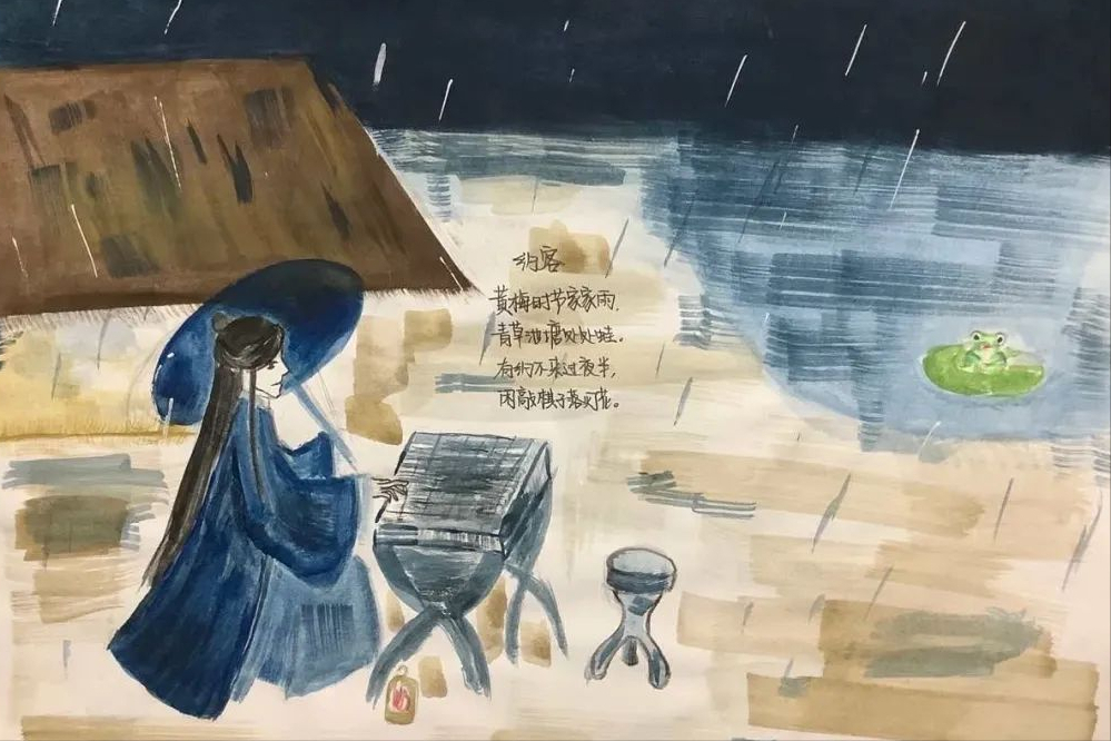 赵师秀《约客》：在独处中享受平静与安宁，发现生活中细碎的美好_百科TA说