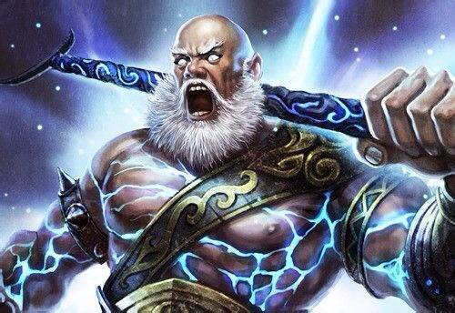 鲁智深,腾讯游戏《 a target="_blank" href="/item/英雄杀/10297992"