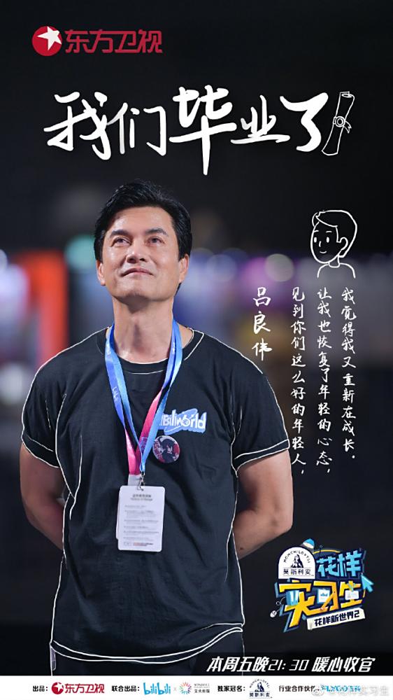 <p>《花样实习生》中吕良伟的海报