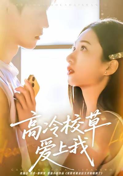 高冷校草爱上我（谭盐盐、贺宇主演的青春校园题材短剧）_百度百科
