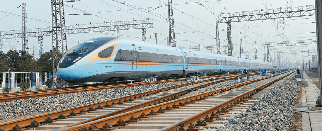 复兴号cr300bf型电力动车组