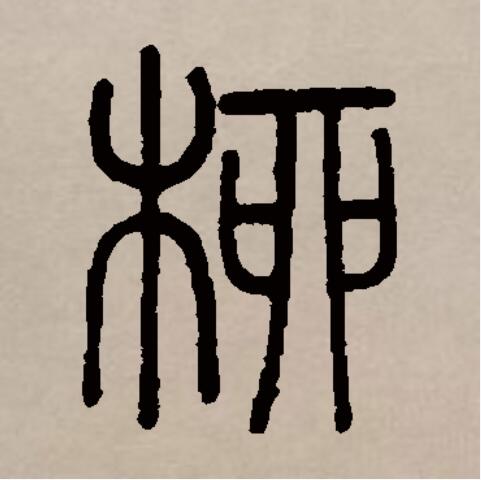 柳文字,文字_大山谷图库