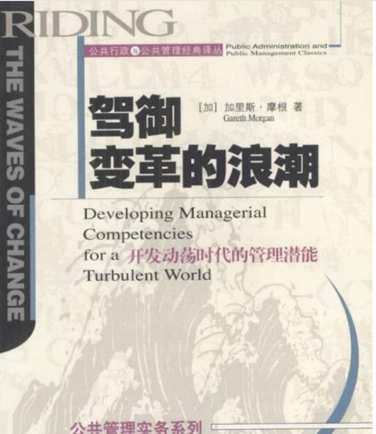 驾御变革的浪潮:开发动荡时代的管理潜能(公共行政与公共管理经典译丛