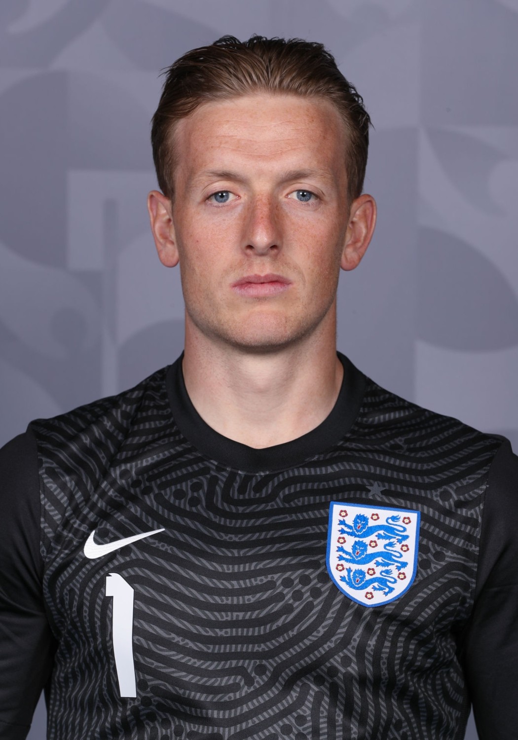  p>乔丹·皮克福德(jordan pickford),全名乔丹·李·皮克福德(jordan