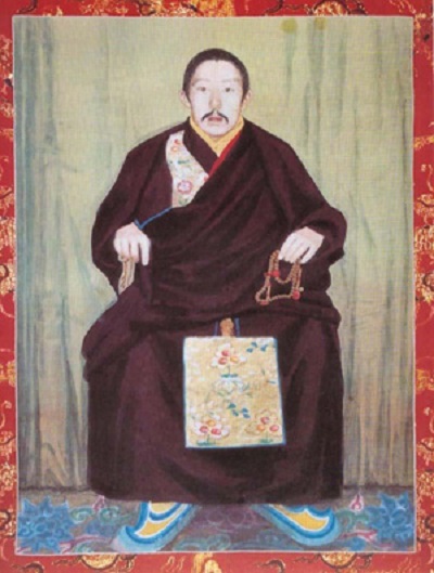 五世热振·图旦绛白益西丹巴坚赞