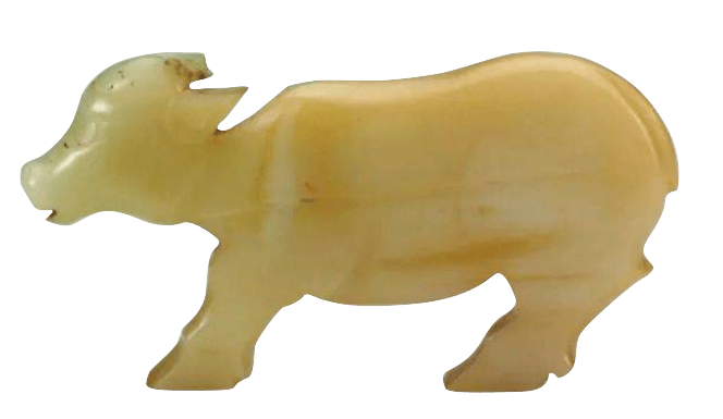 肉質画【牛】油彩画 牛年大吉，西方人油画里牛为啥是长方形？_母牛