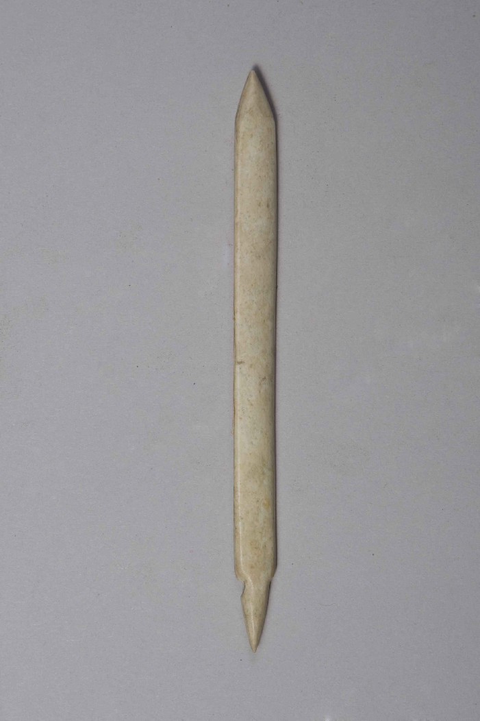 新石器时代龙山文化砭石器