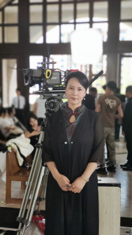 武晔（中国女演员）_百度百科