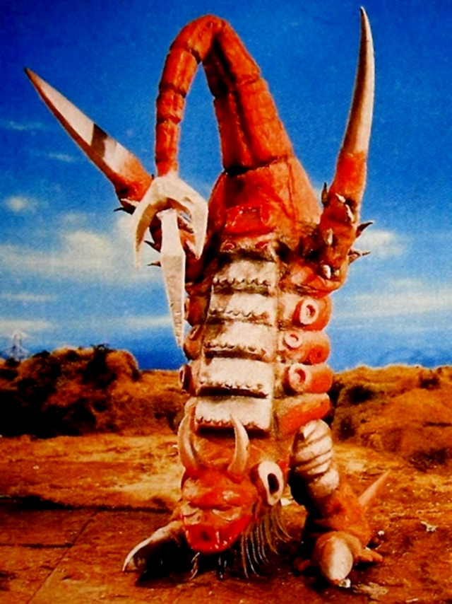  p>金伽尔王,日本圆谷特摄剧《詹伯a》中登场的怪兽.