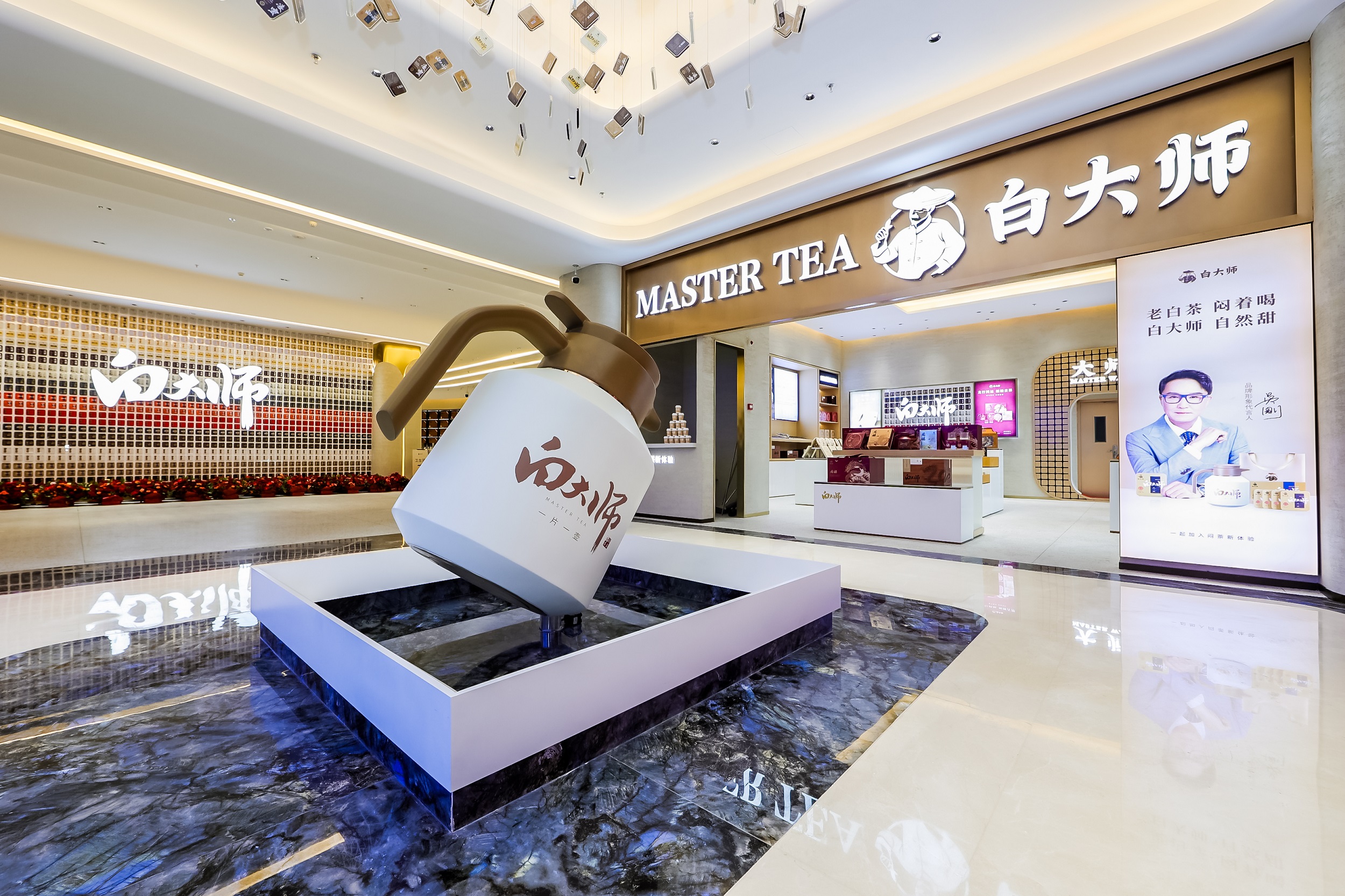 定位只做三年以上福鼎白茶,专注福鼎白茶产业发展,在全国拥有加盟商