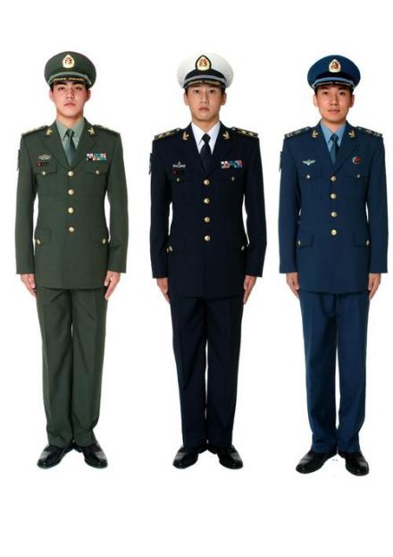 中国人民解放军2007式军服_百度百科