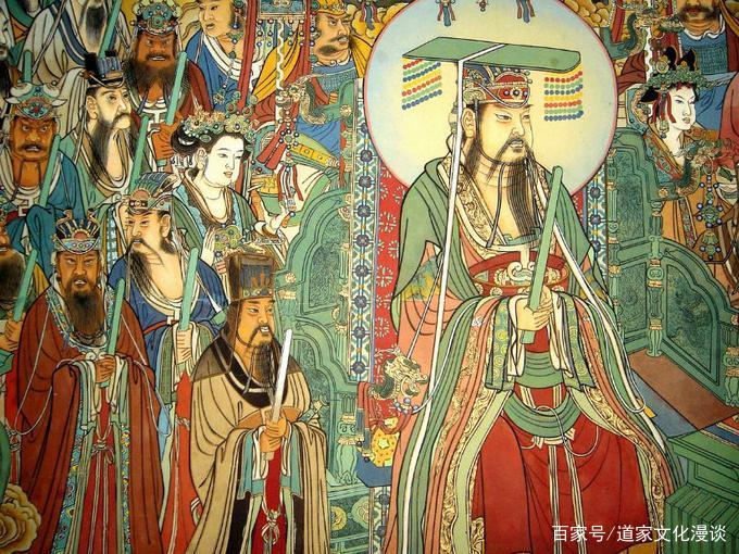 道教神仙体系里的主神，除了玉皇大帝和三清天尊，你还知道哪些？_百科TA说