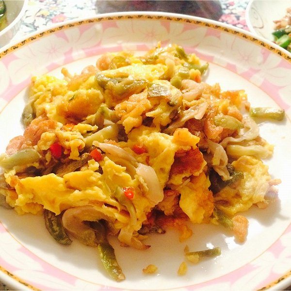 榨菜炒蛋