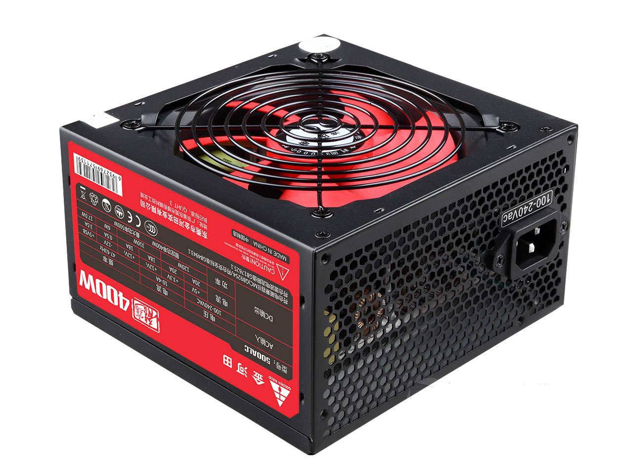  p>金河田龙霸400w是一款台式机电源. /p>