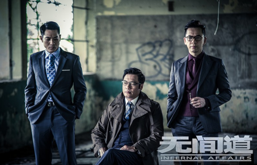  Still photo of Infernal Affairs, playing Han Lang