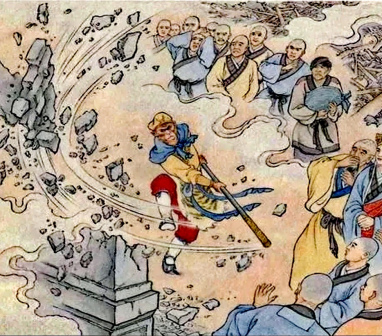 如意金箍棒（明代神魔小说《西游记》中孙悟空的兵器）_百度百科