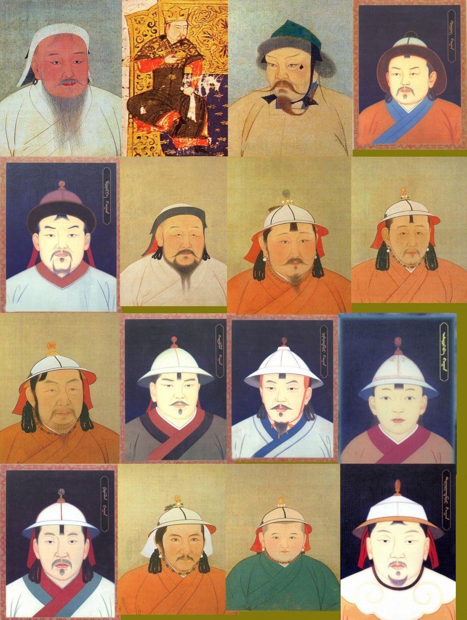  p>元朝君主介绍的为大蒙古国可汗,元朝的皇帝以及元朝灭亡后的北元和