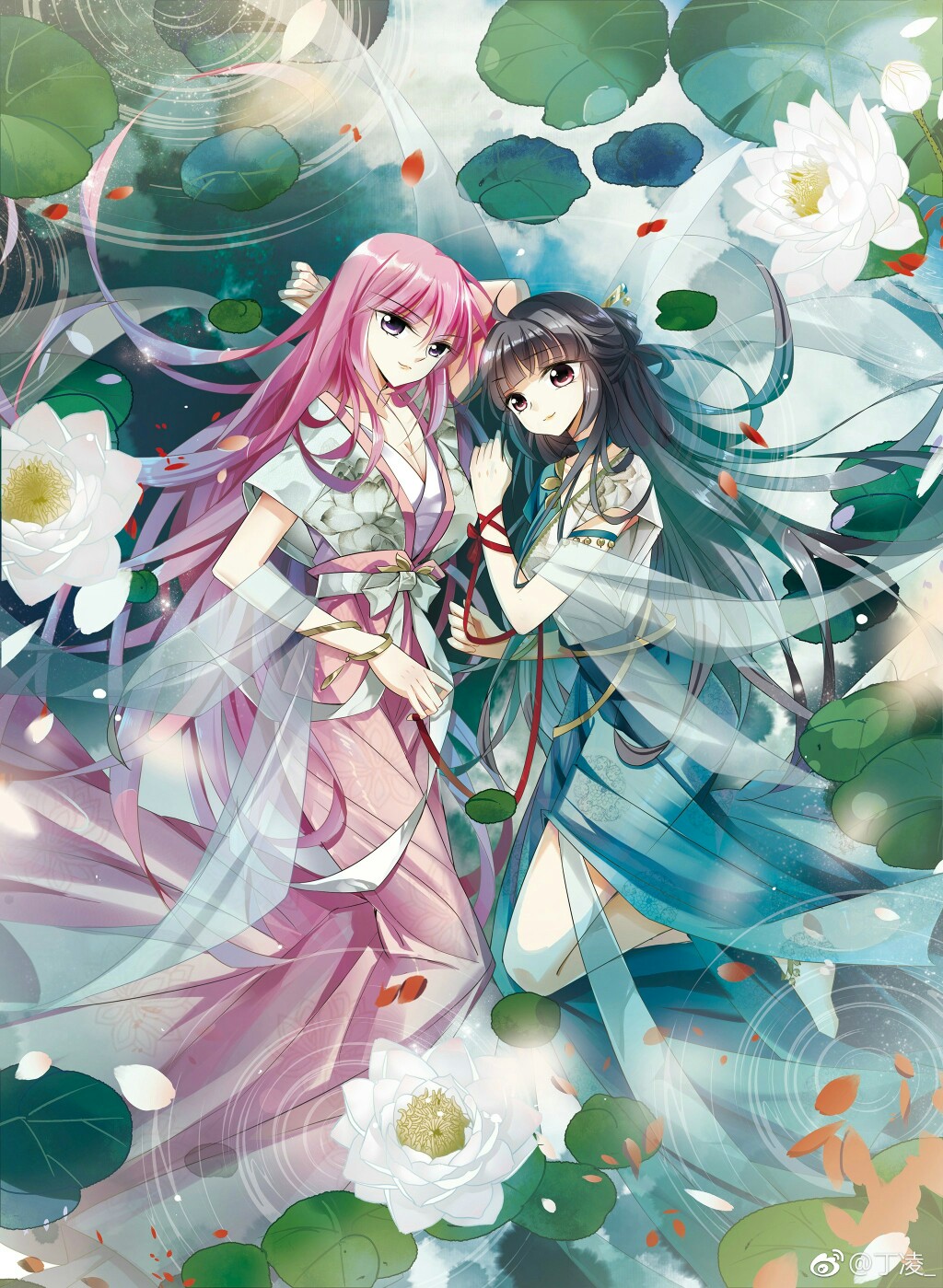  p>《璇玑辞》是丁凌创作的漫画作品,前19话在爱漫画上连载,从第20话