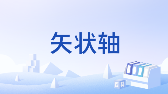 矢状轴_百度百科