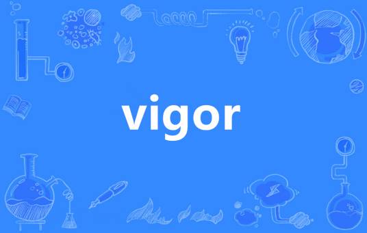 vigor_百度百科