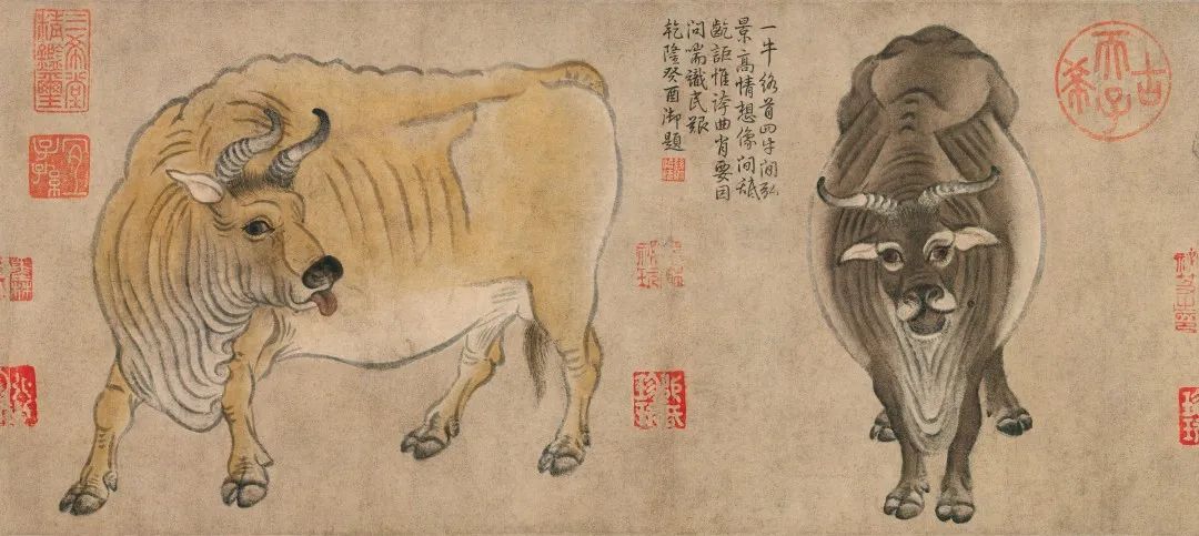 牛年牛画｜中国历代画牛名作_百科TA说