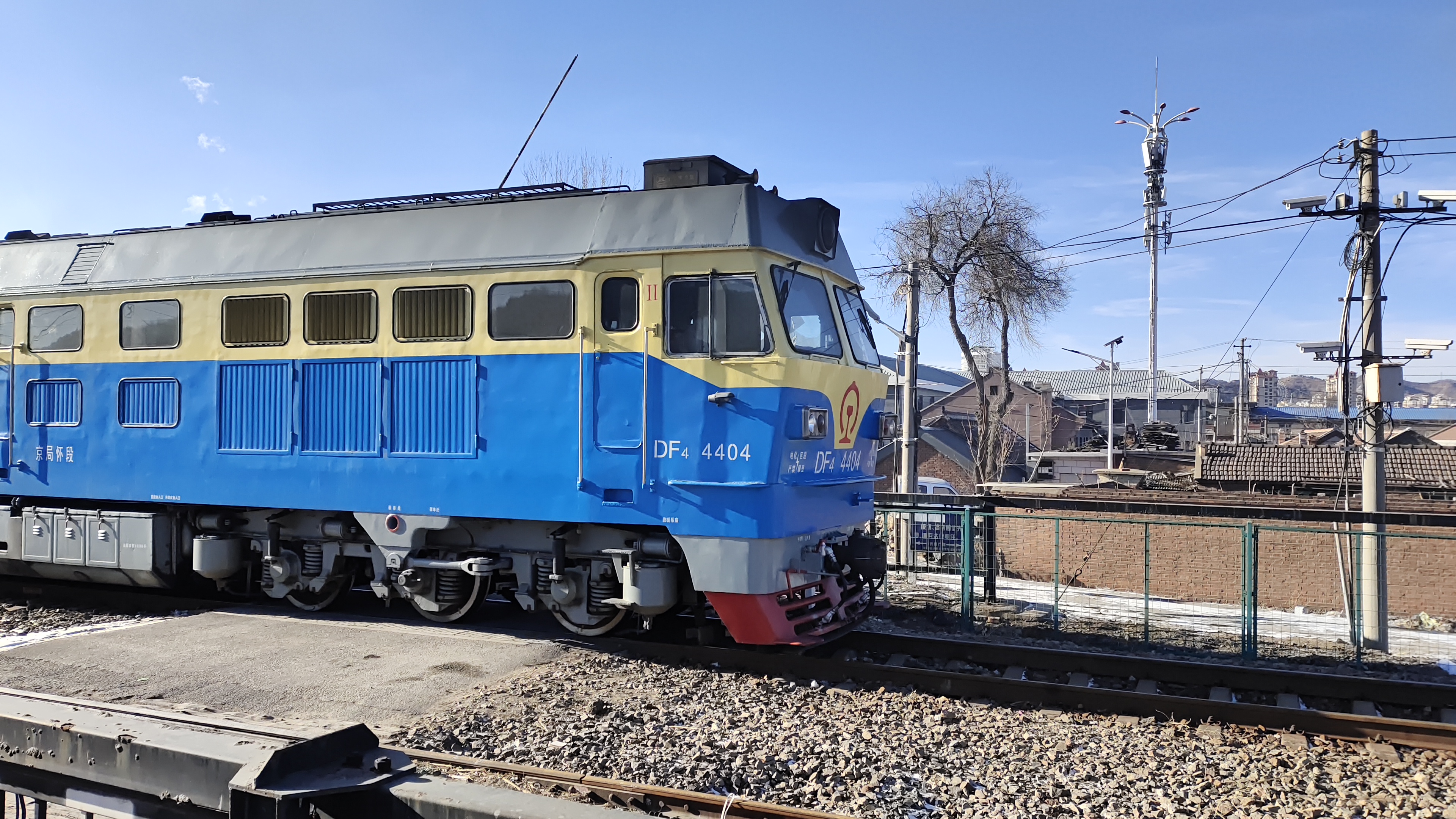 东风4c型内燃机车