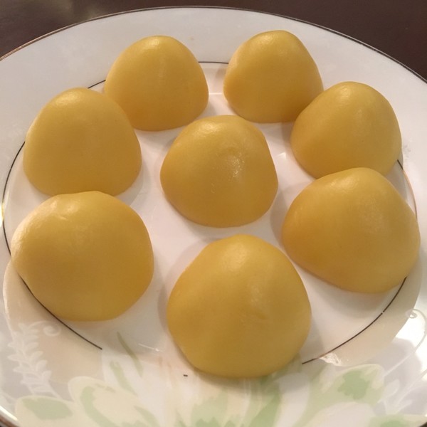 奶香糯米窝窝头