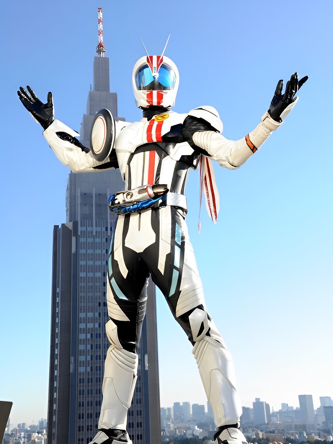 二骑,指的是假面骑士中从平成开始的二号