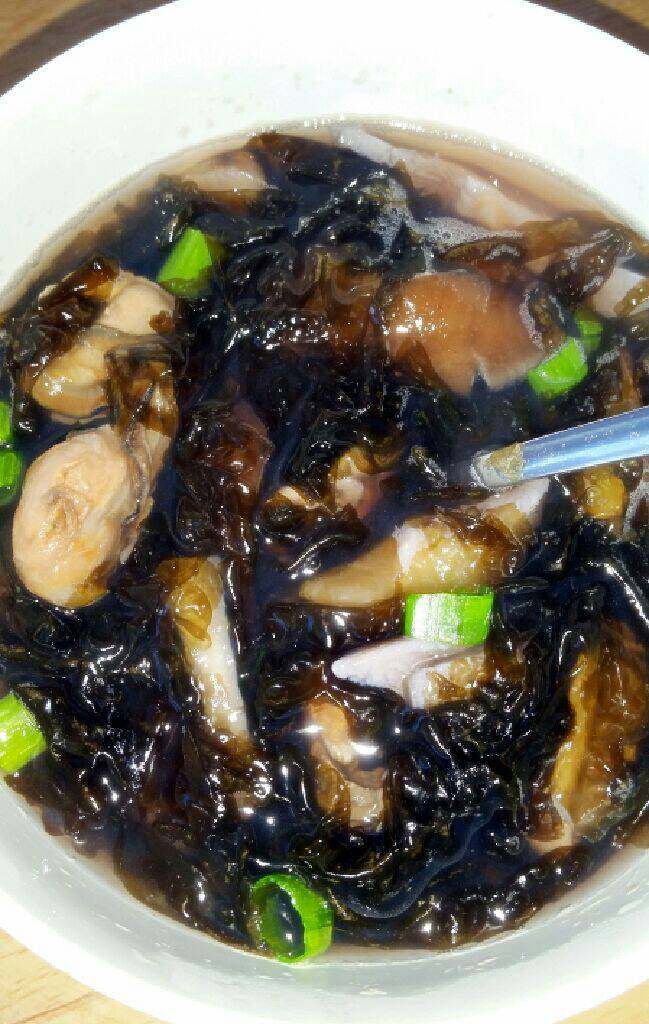 牡蛎紫菜汤