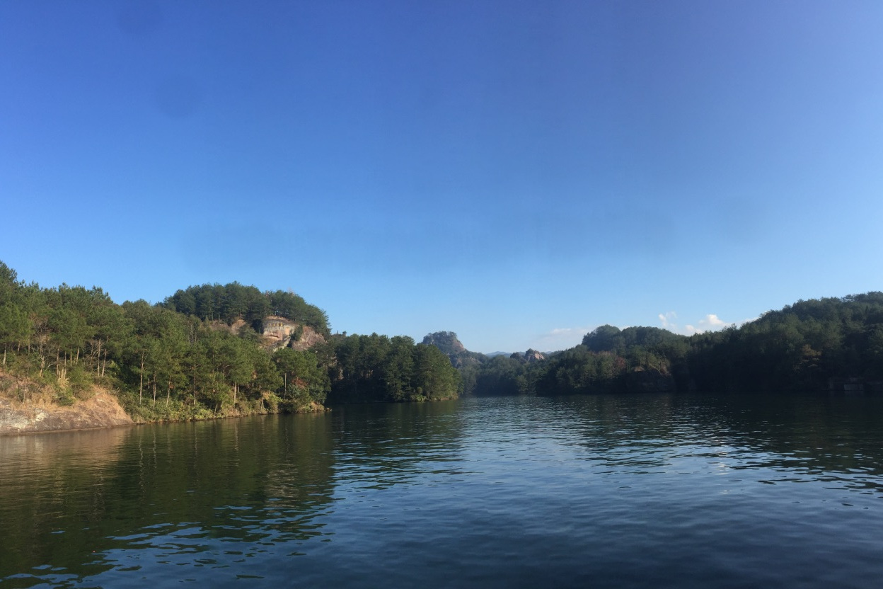 石门湖风名胜景区
