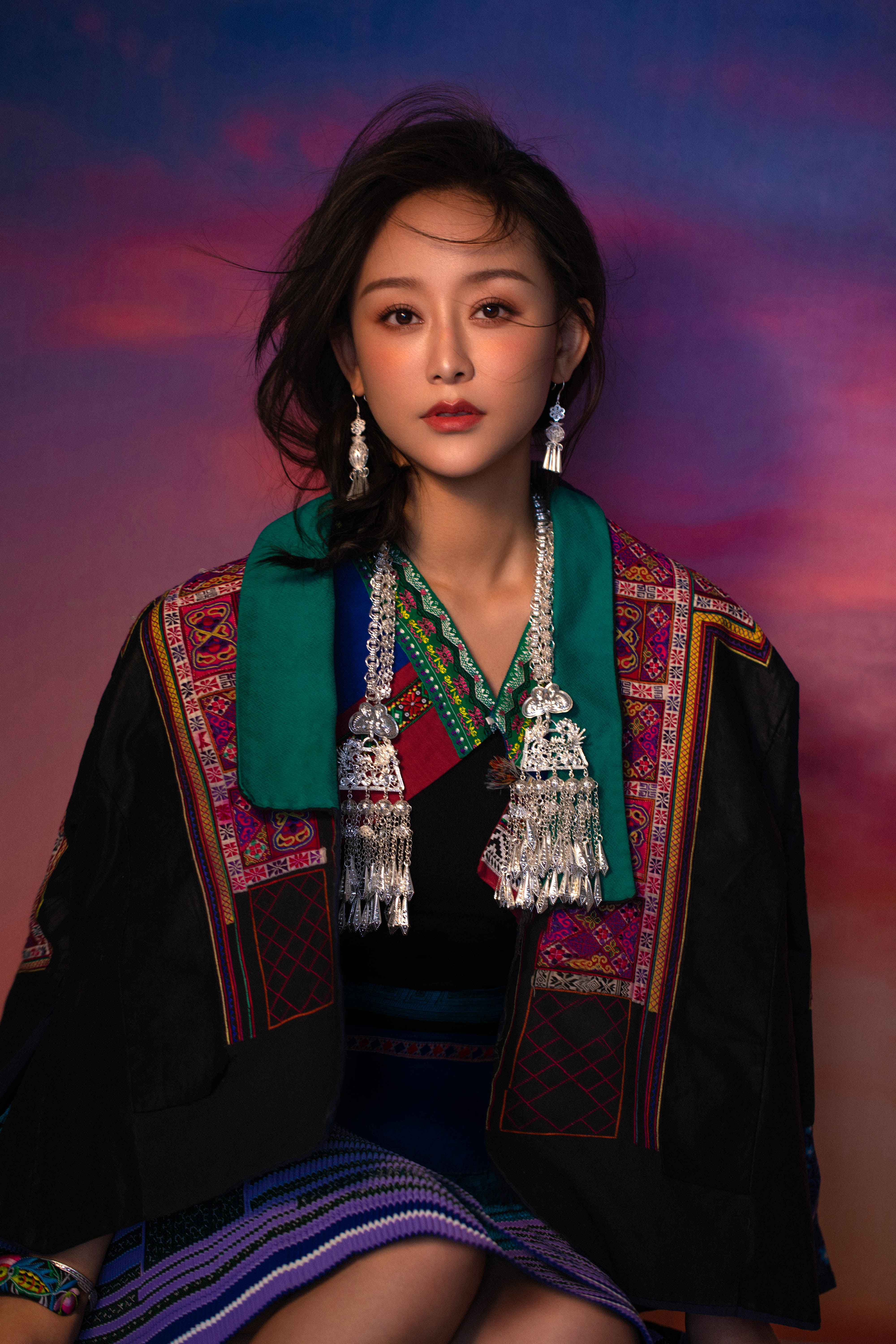 范丹阳,贵州女歌手,新锐民歌手,贵州省歌舞