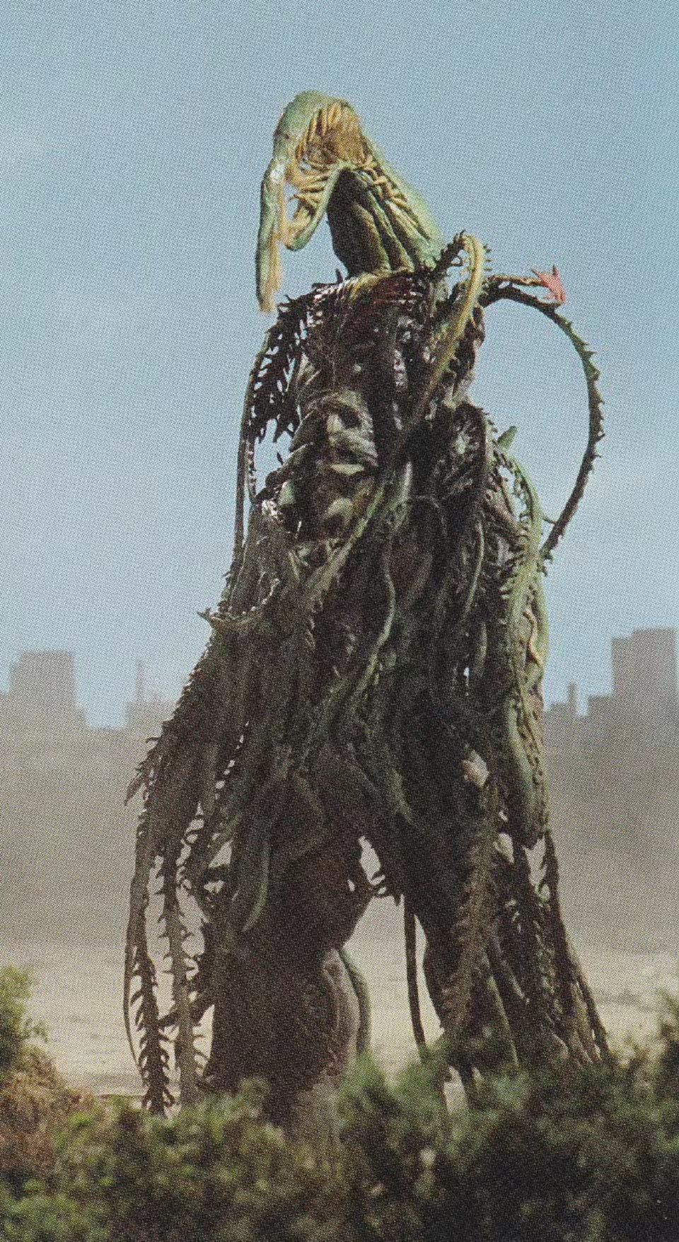 仿植物怪兽佐拉